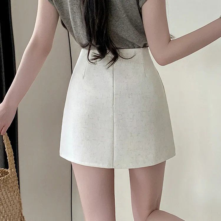 HTHK Casual Short Skirts Women's-8