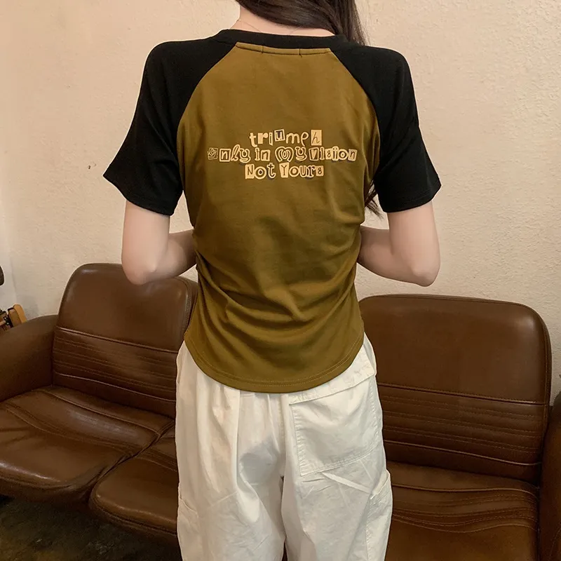 HTHK T Shirts Women's Green-1