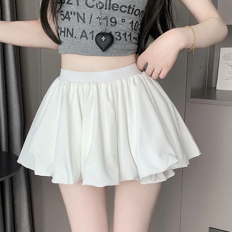 HTHK Casual Short Skirts Women's-8
