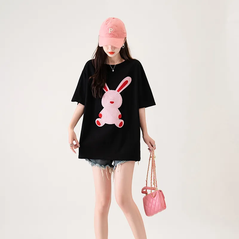 HTHK Regular Casual T Shirt Women's-3