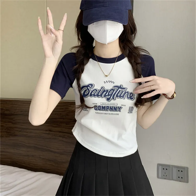 HTHK T Shirts Women's White-3