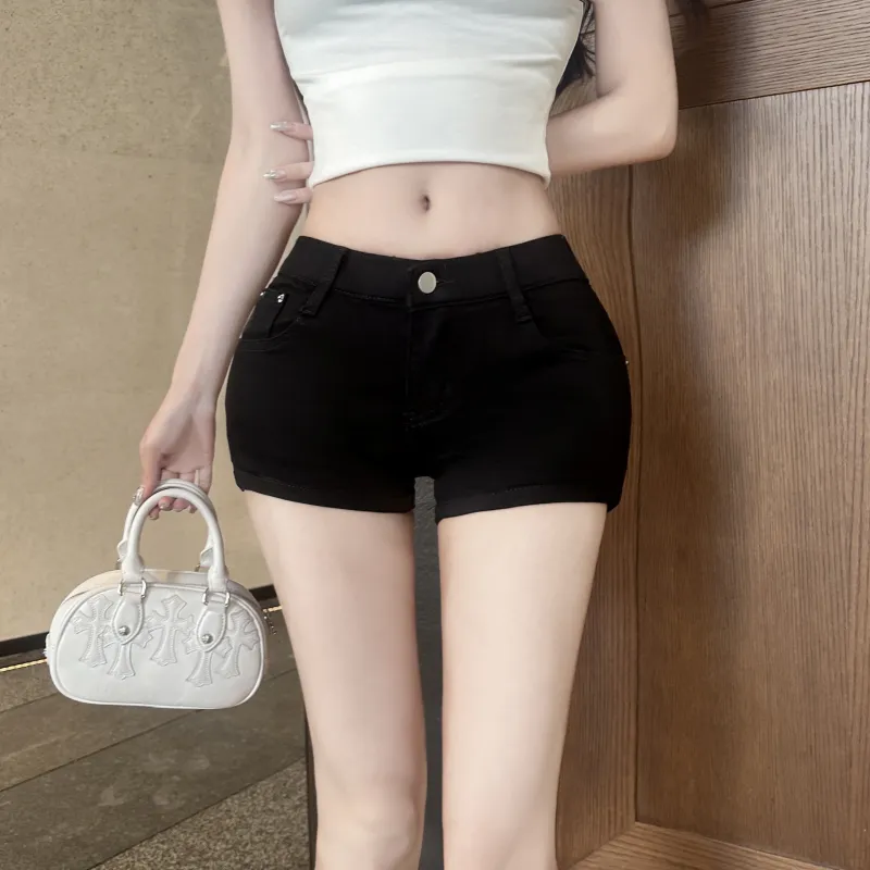 HTHK Denim Shorts Women's-6