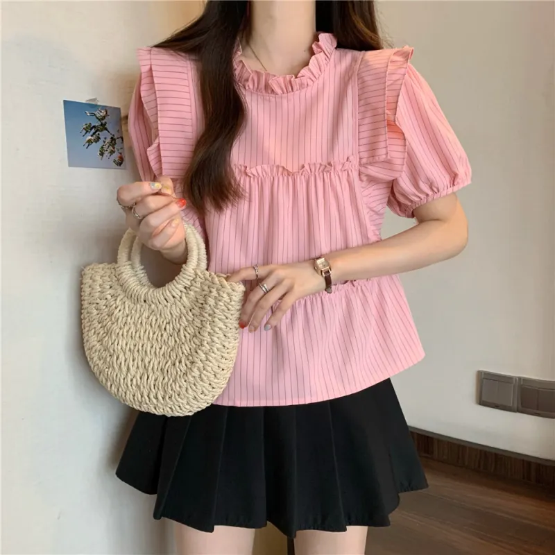 HTHK T Shirts Women's Pink-4