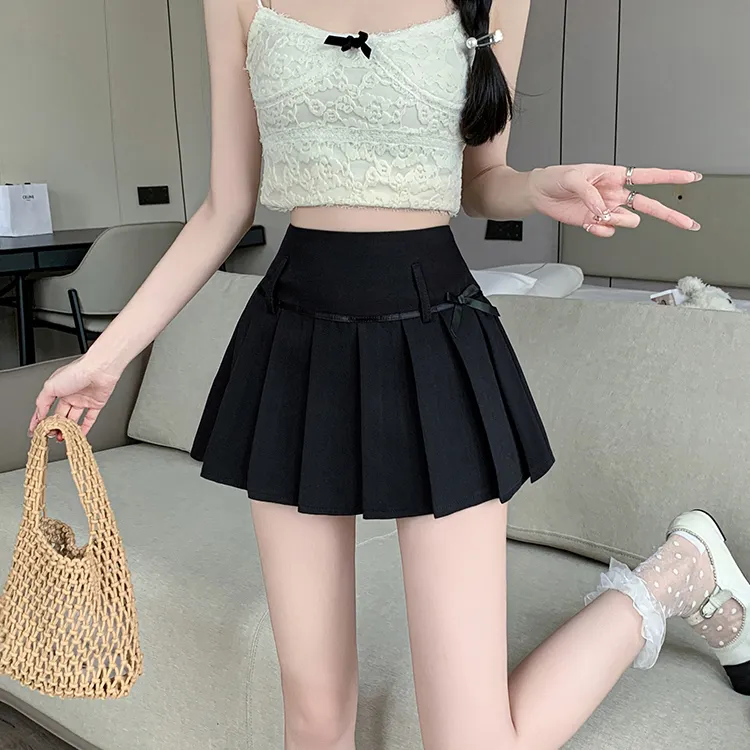 HTHK Casual Short Skirts Women's-18