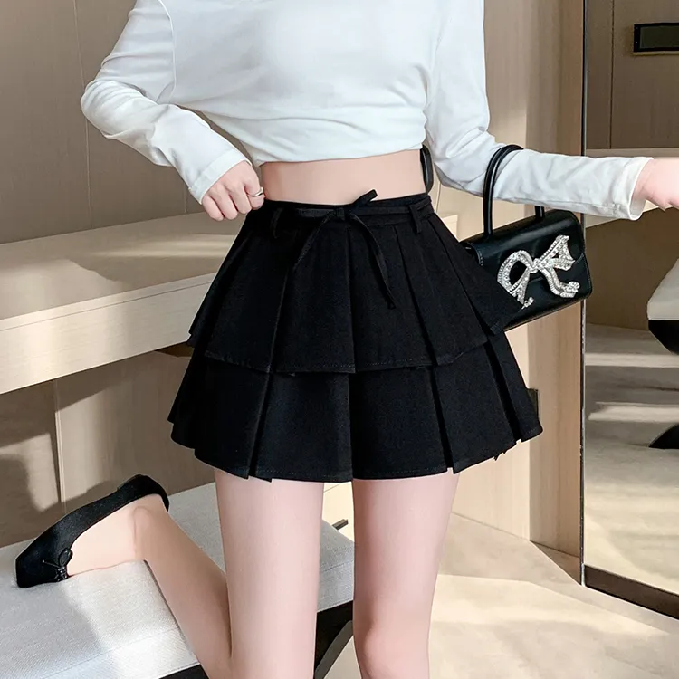 HTHK Casual Short Skirts Women's-16