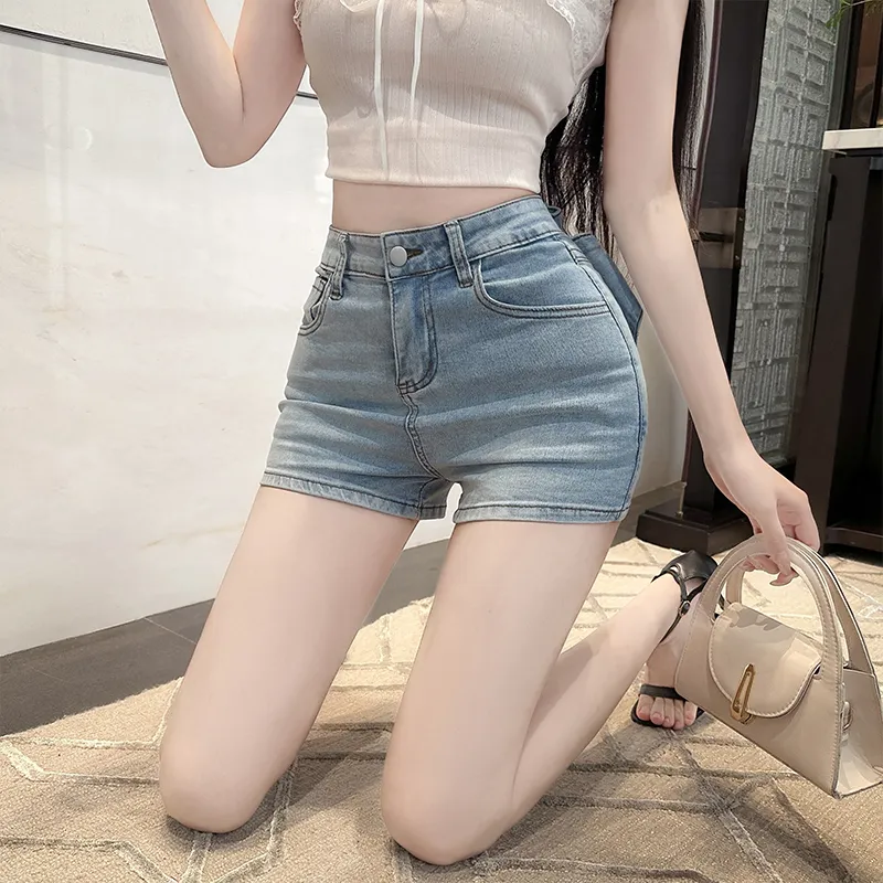 HTHK Denim Shorts Women's-5
