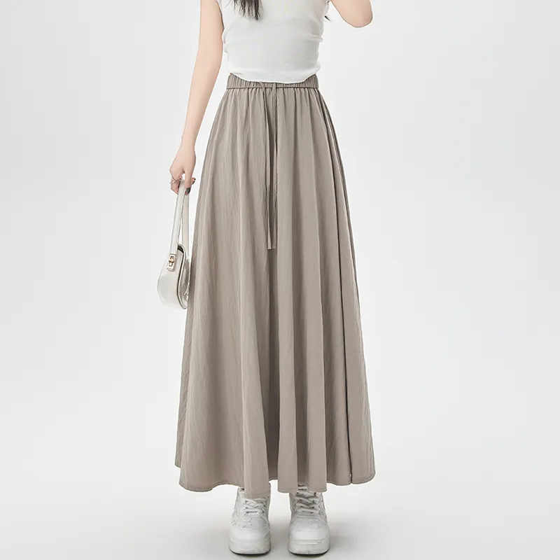 HTHK Casual Long Skirts Women's-13