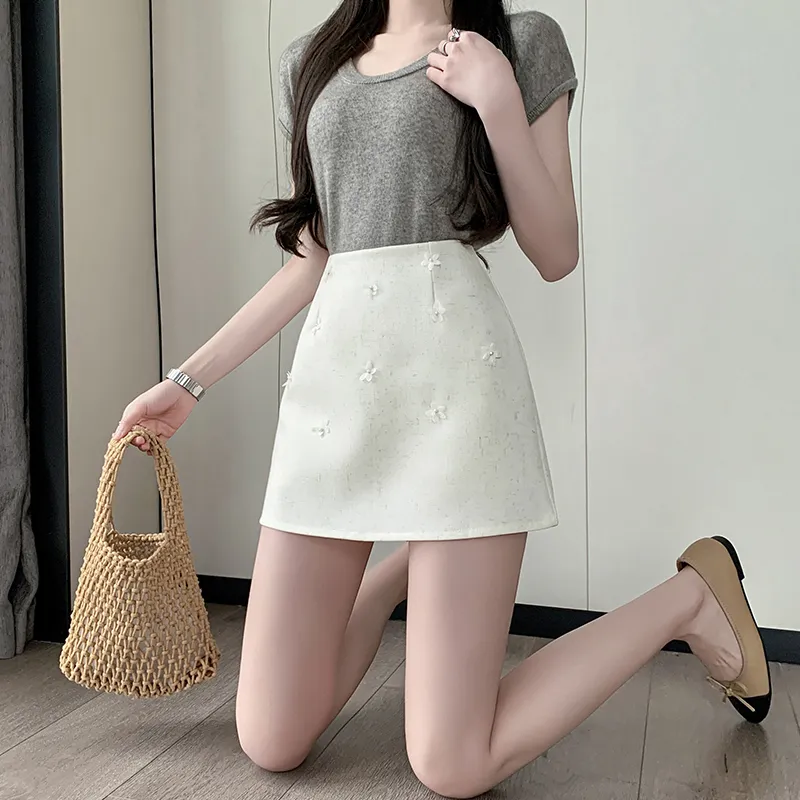 HTHK Casual Short Skirts Women's-9