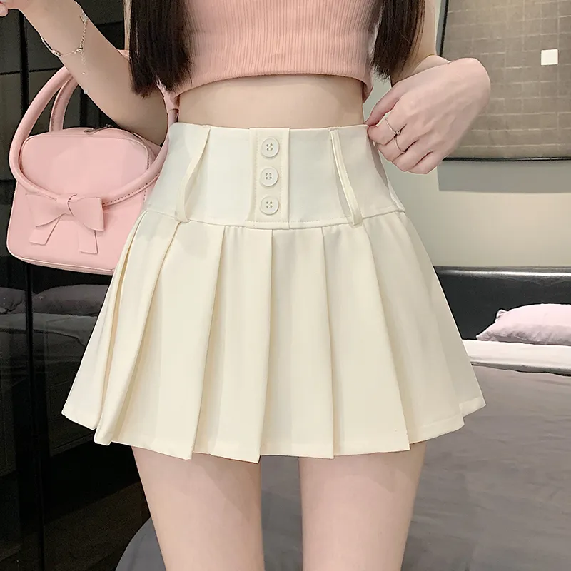 HTHK Casual Short Skirts Women's-2
