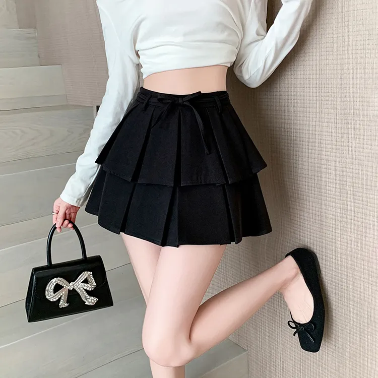 HTHK Casual Short Skirts Women's-15