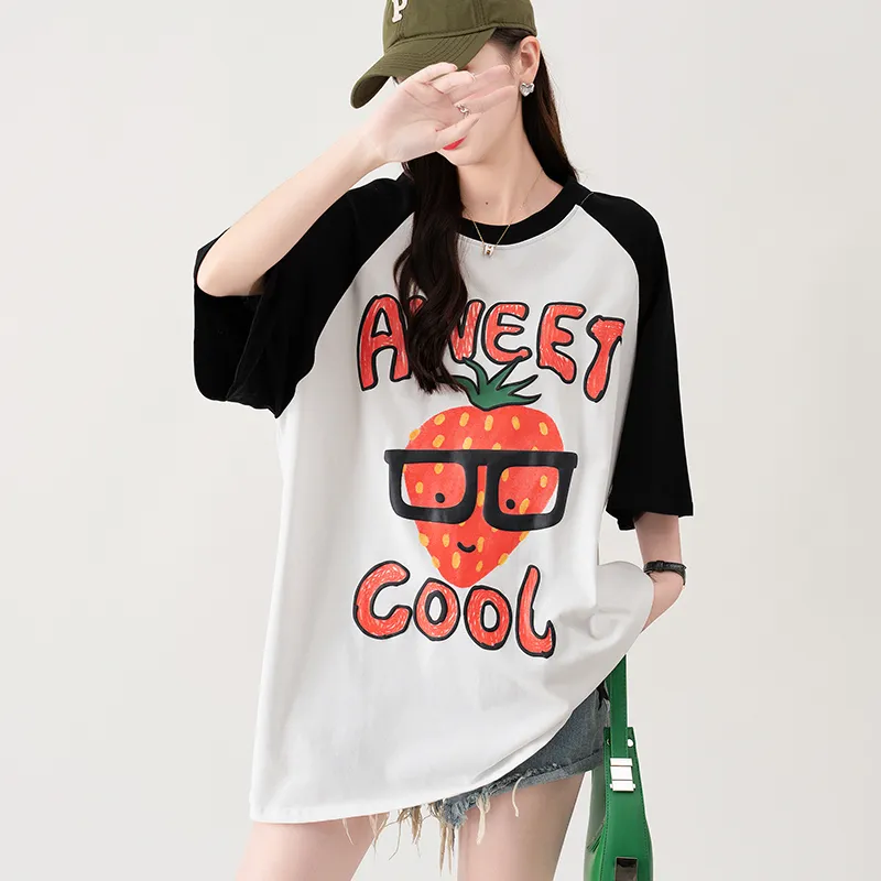 HTHK Raglan Sleeve T Shirt Women's-10