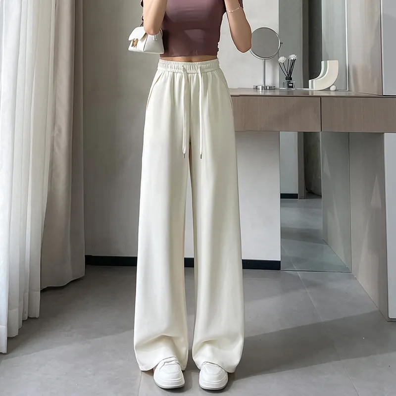 HTHK Casual Pants Women's Gray/Black/White-41