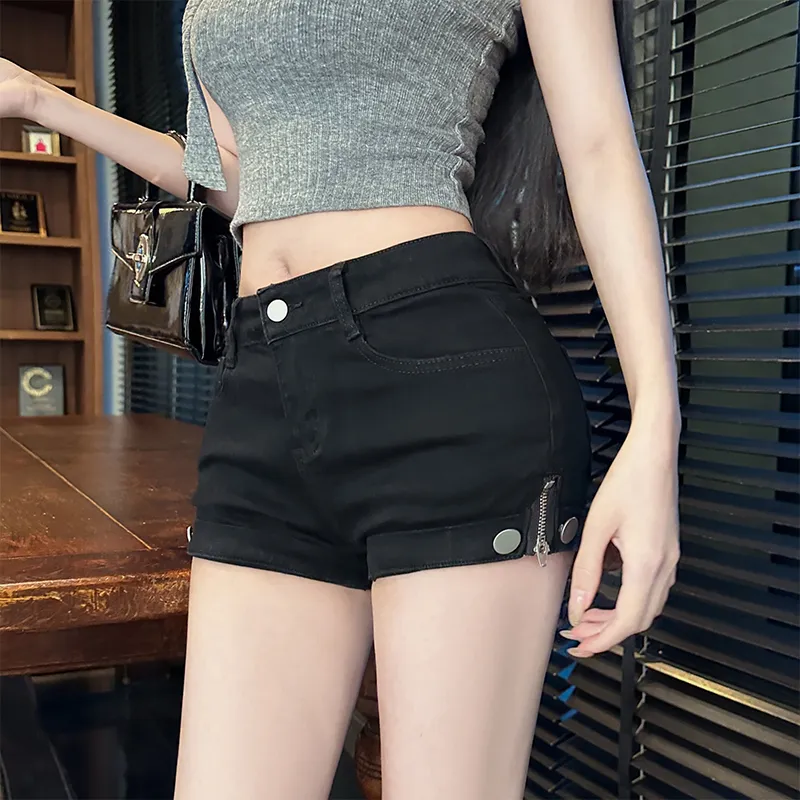 HTHK Denim Shorts Women's-4