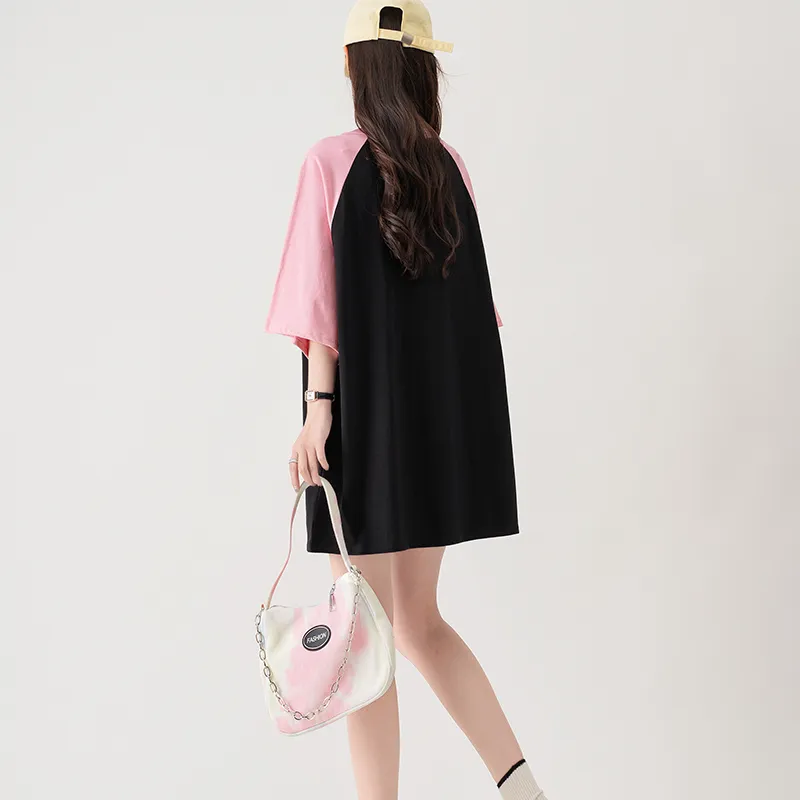 HTHK Raglan Sleeve T Shirt Women's-5