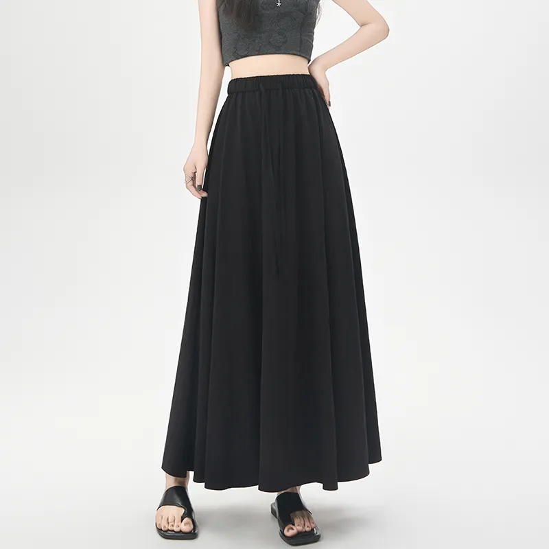 HTHK Casual Long Skirts Women's-7