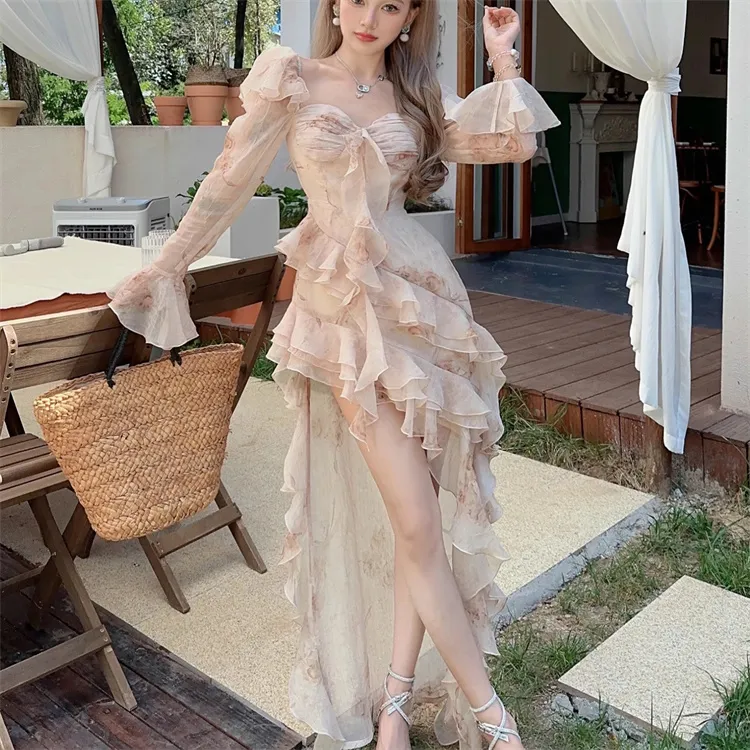 HTHK Two Piece Skirt Sets Women's-1