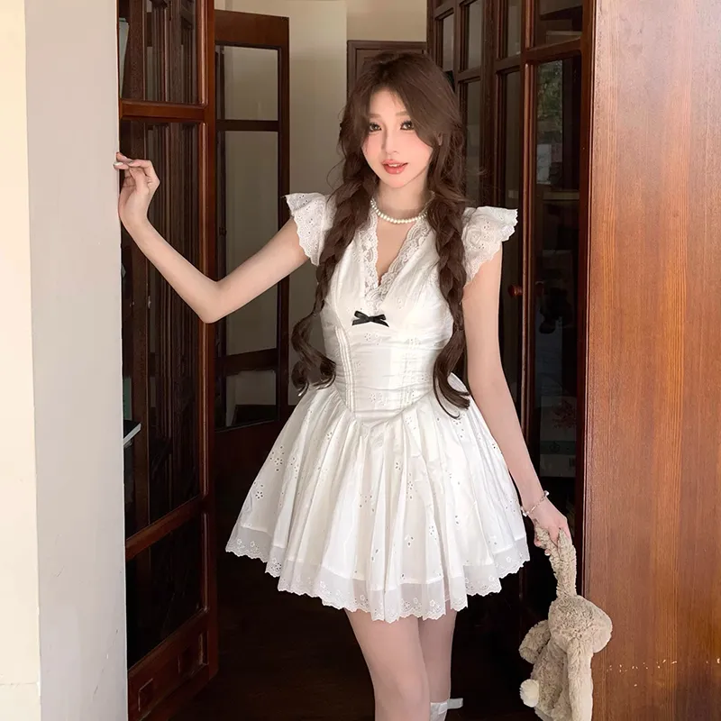 HTHK Short Sleeved Dress Women's-1