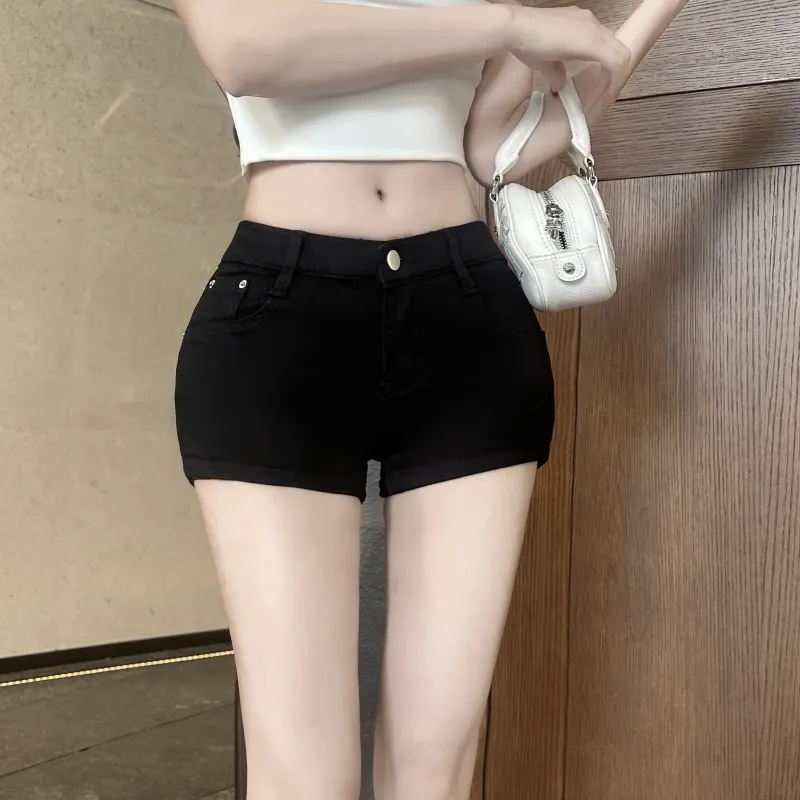 HTHK Denim Shorts Women's-4