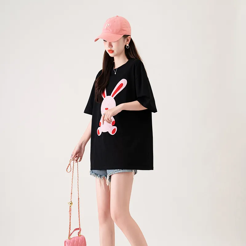 HTHK Regular Casual T Shirt Women's-4