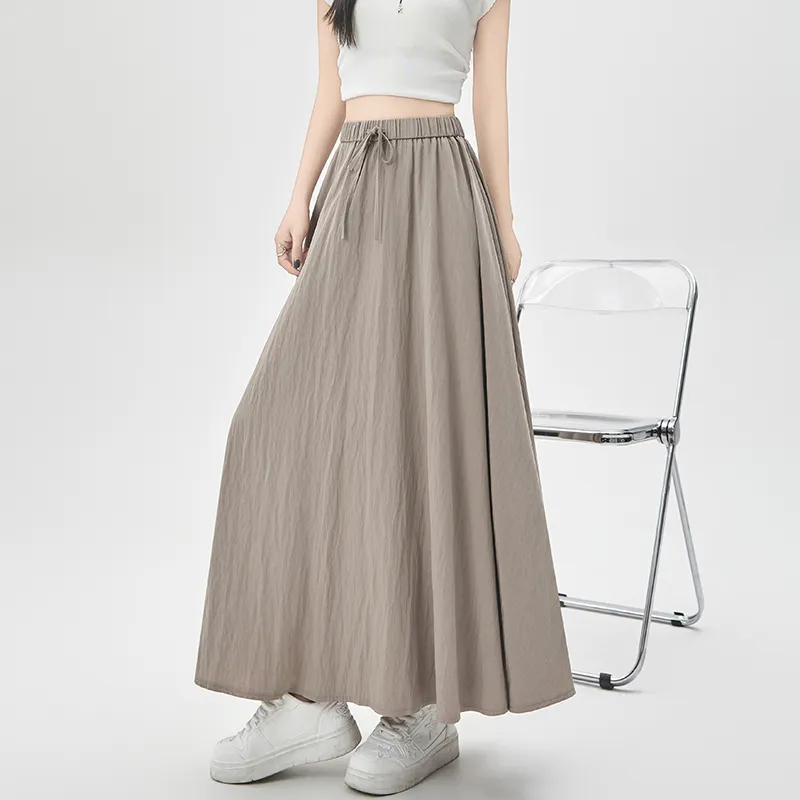 HTHK Casual Long Skirts Women's-17