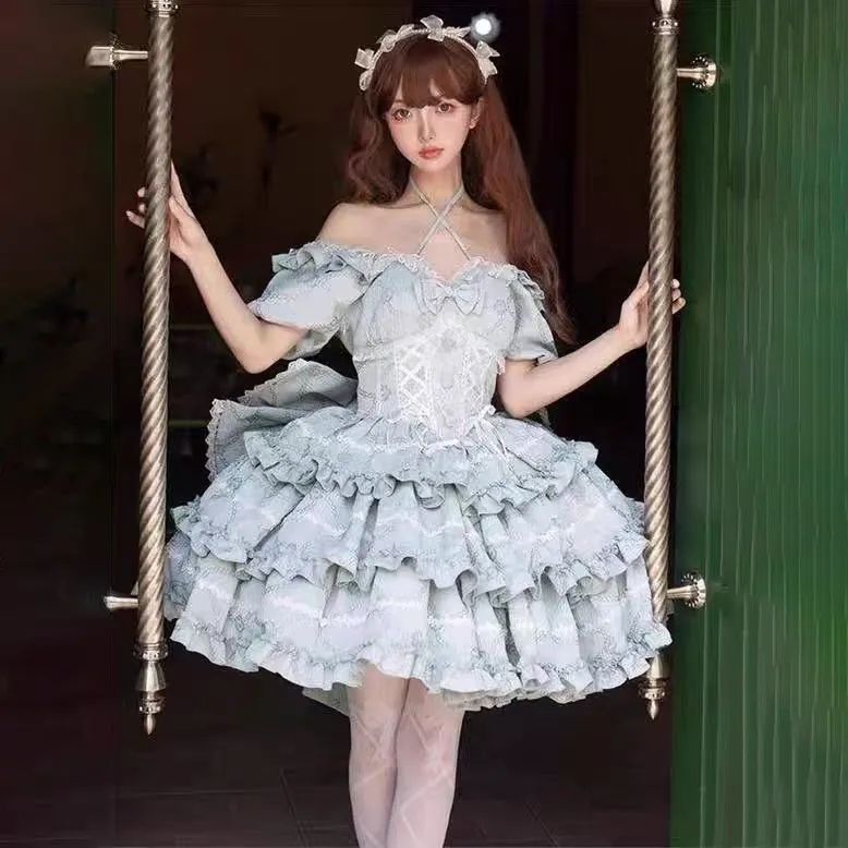 HTHK Lolita Dresses Women's-1
