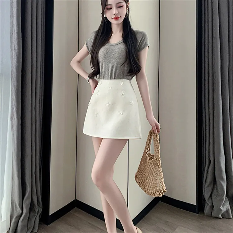 HTHK Casual Short Skirts Women's-12