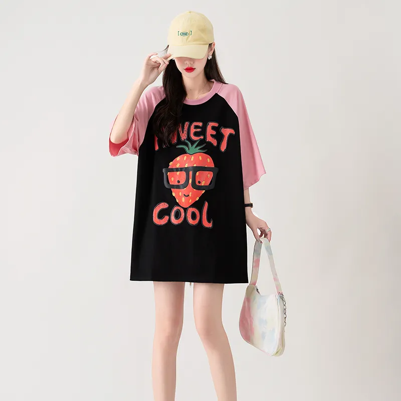 HTHK Raglan Sleeve T Shirt Women's-2