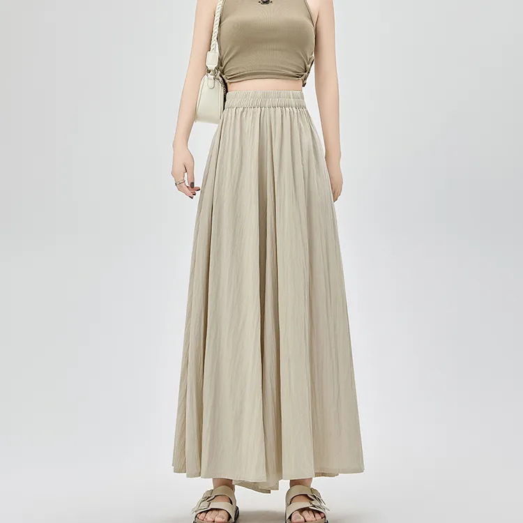 HTHK Casual Pants Women's Black/Pink/Khaki/Apricot-21