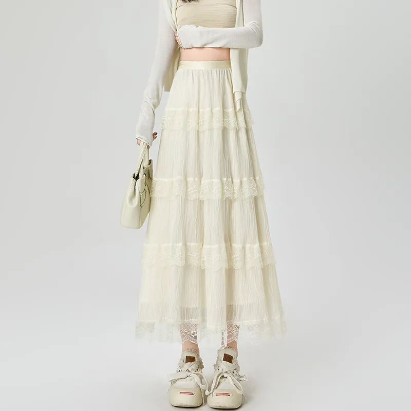 HTHK Casual Long Skirts Women's-13