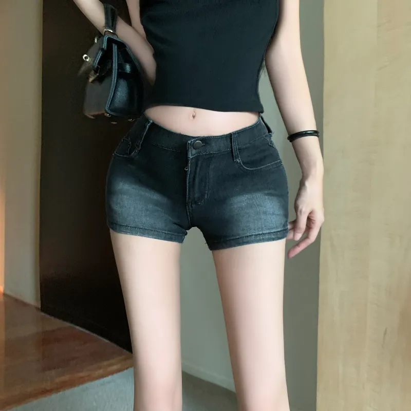 HTHK Denim Shorts Women's-10