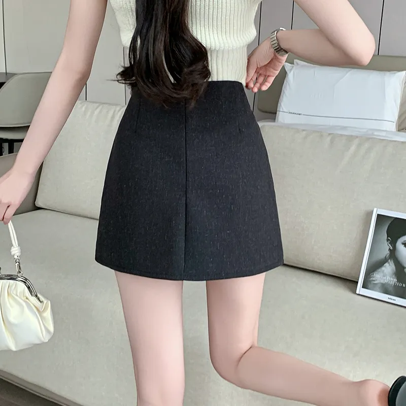 HTHK Casual Short Skirts Women's-1