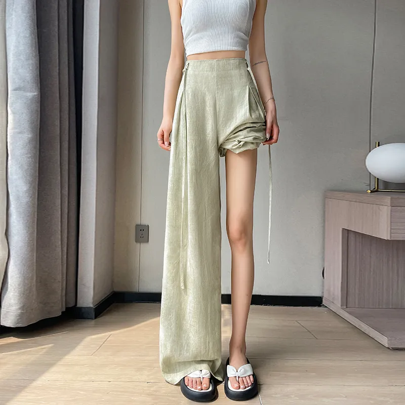 HTHK Casual Pants Women's-7
