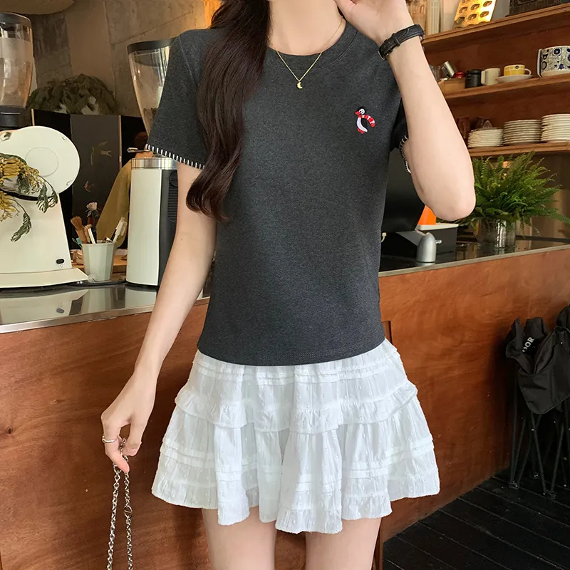 HTHK Regular Casual T Shirt Women's-11