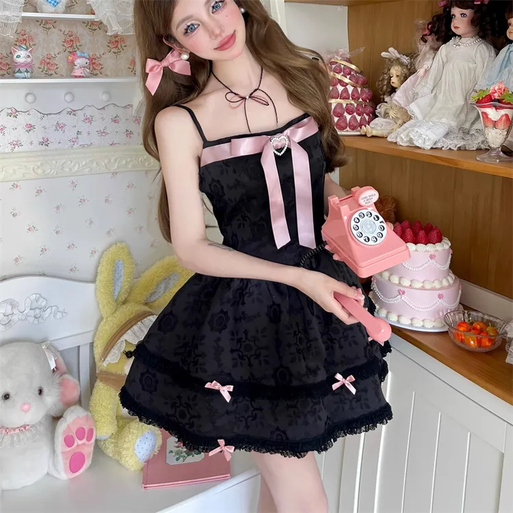HTHK Slip Dresses Women's-2