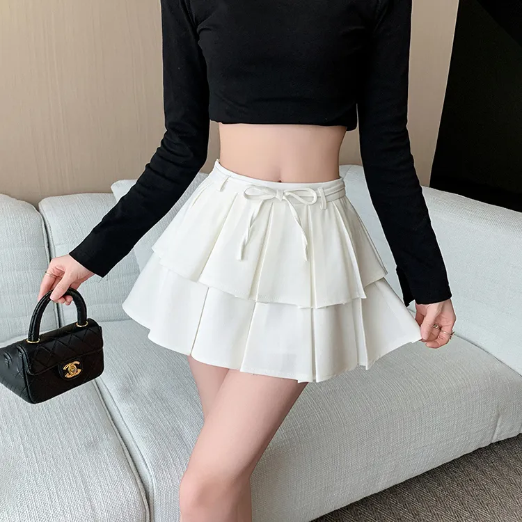 HTHK Casual Short Skirts Women's-11