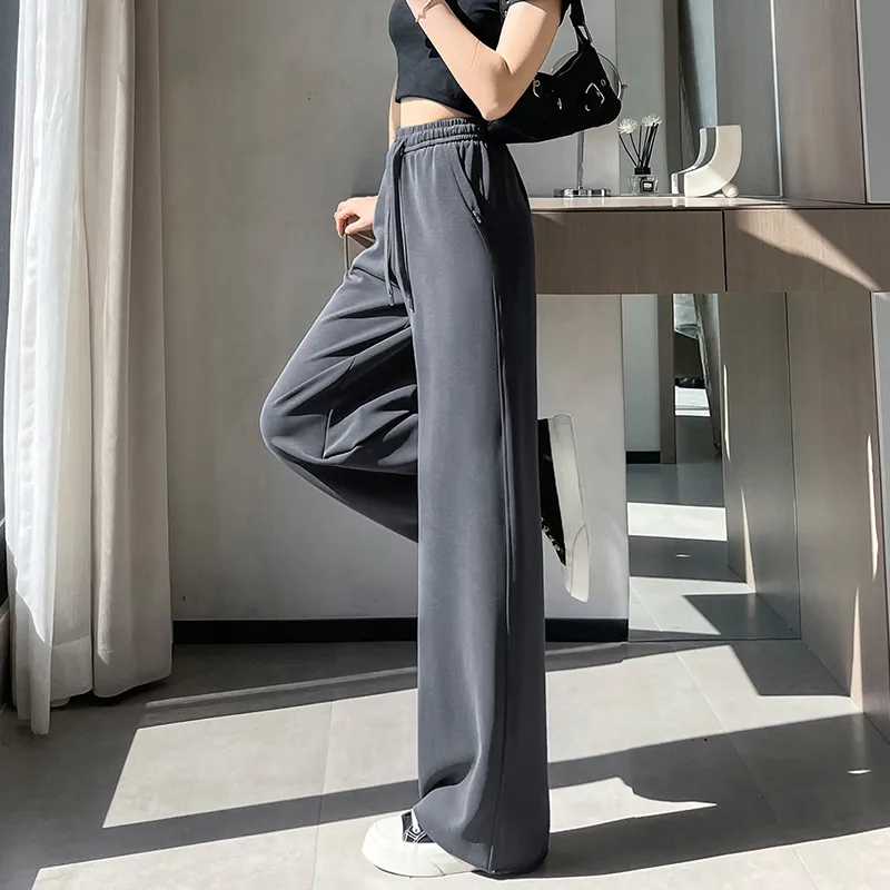 HTHK Casual Pants Women's Gray/Black/White-33