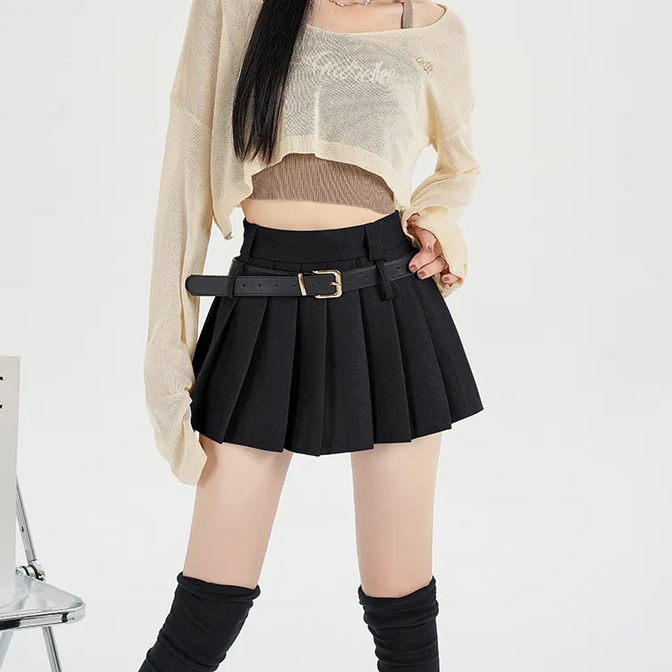 HTHK Casual Short Skirts Women's-15