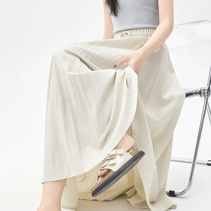 HTHK Casual Long Skirts Women's-23