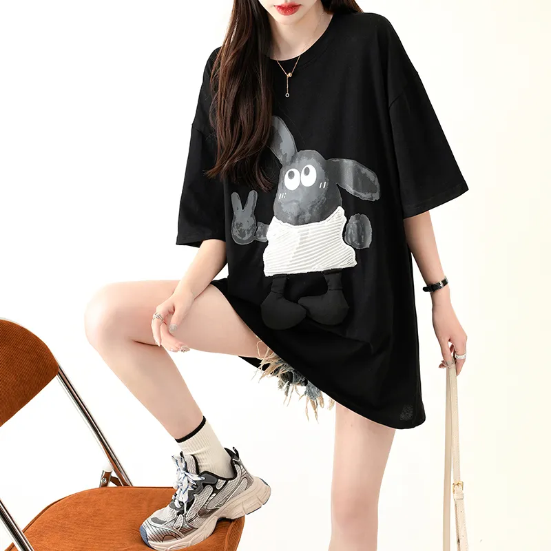 KUNZHUDAXIANG T Shirts Women's-8