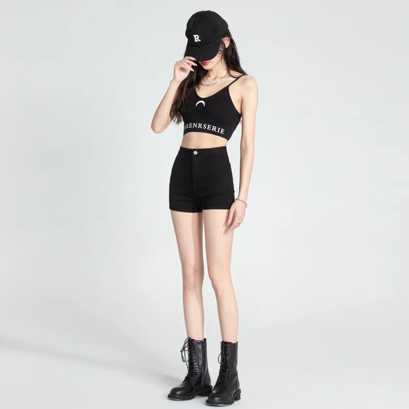 HTHK Casual Pants Women's Black-1