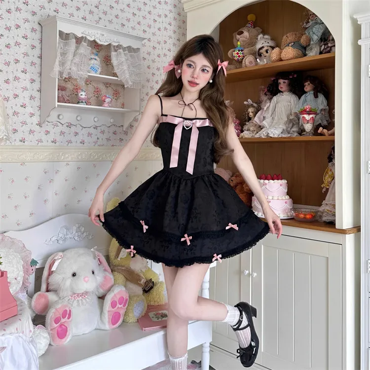 HTHK Slip Dresses Women's-4