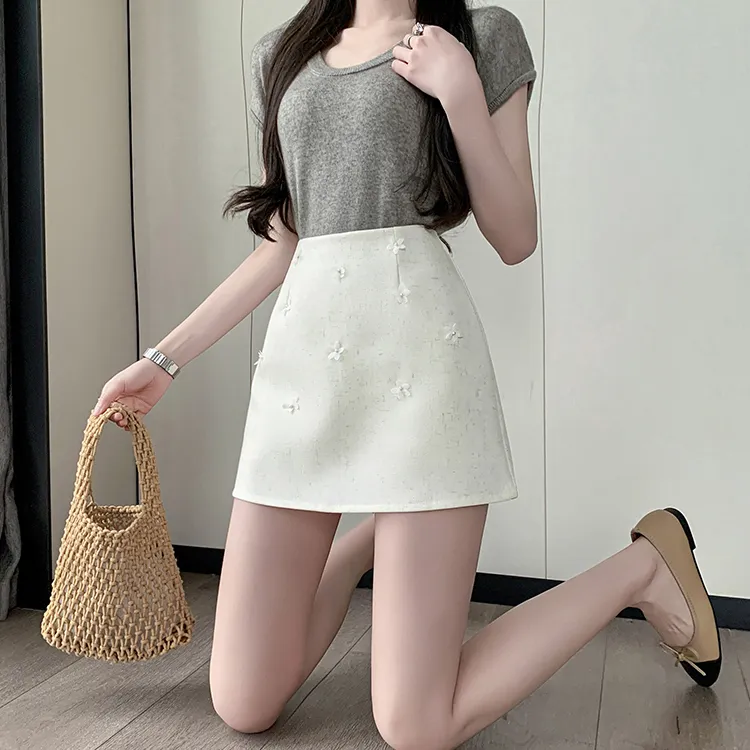 HTHK Casual Short Skirts Women's-10