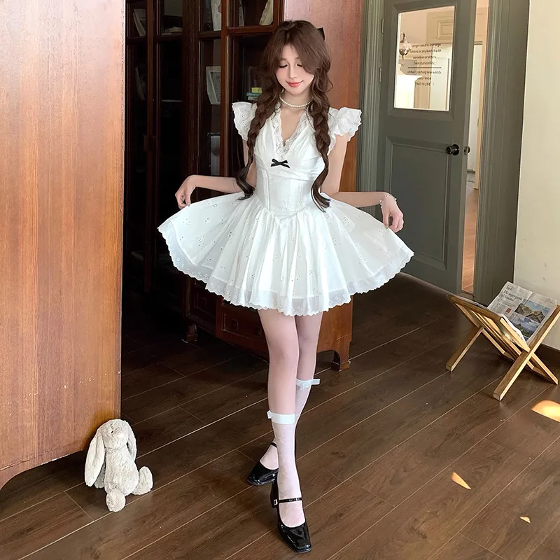 HTHK Short Sleeved Dress Women's-2