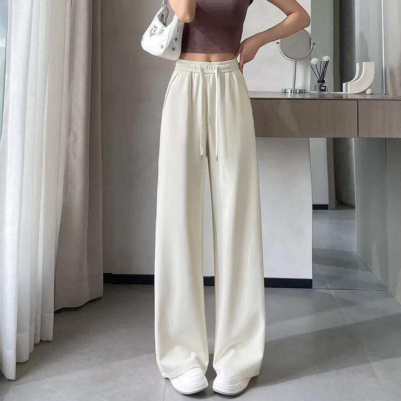 HTHK Casual Pants Women's Gray/Black/White-28