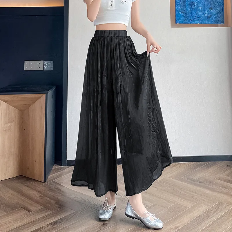 HTHK Casual Pants Women's White/Purple/Black/Pink/Pink Purple-39