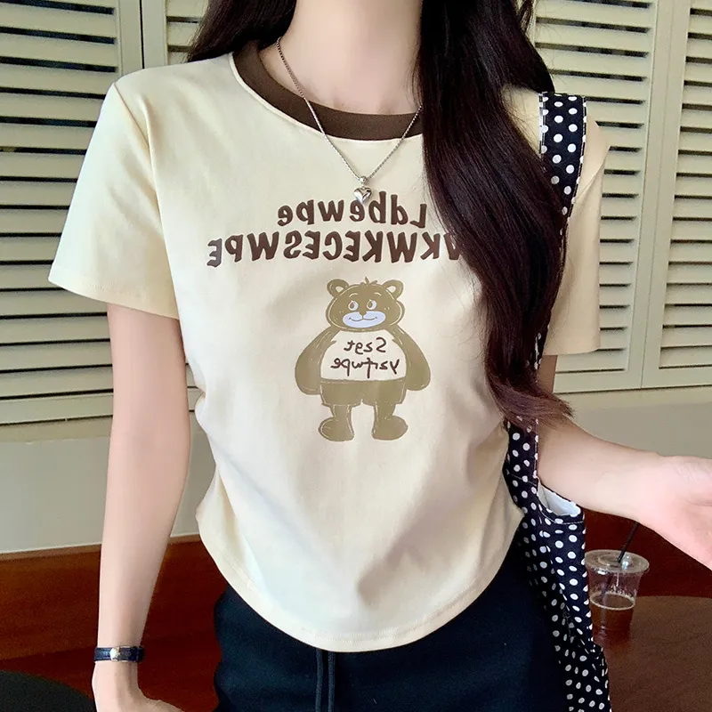 HTHK Set in Sleeve T Shirt Women's-1