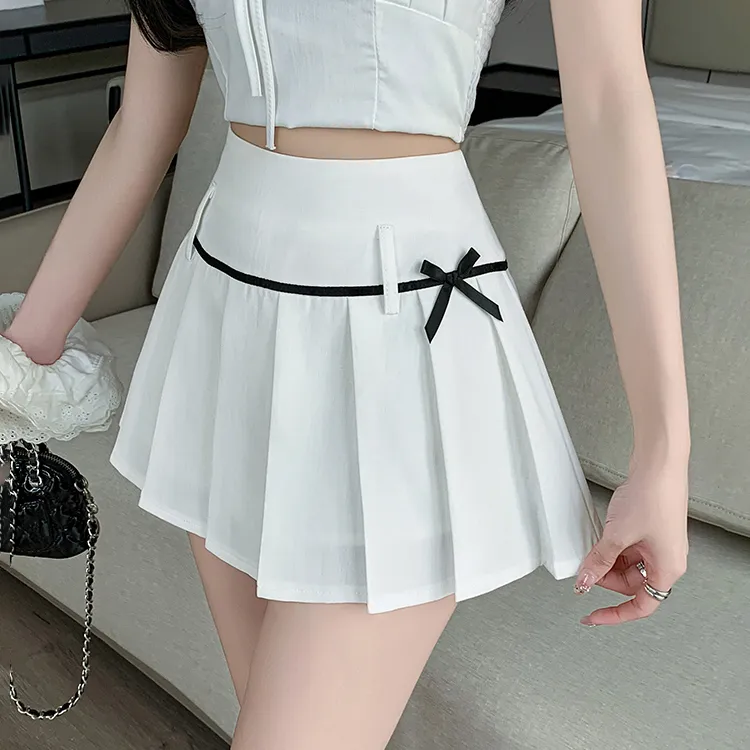 HTHK Casual Short Skirts Women's-10