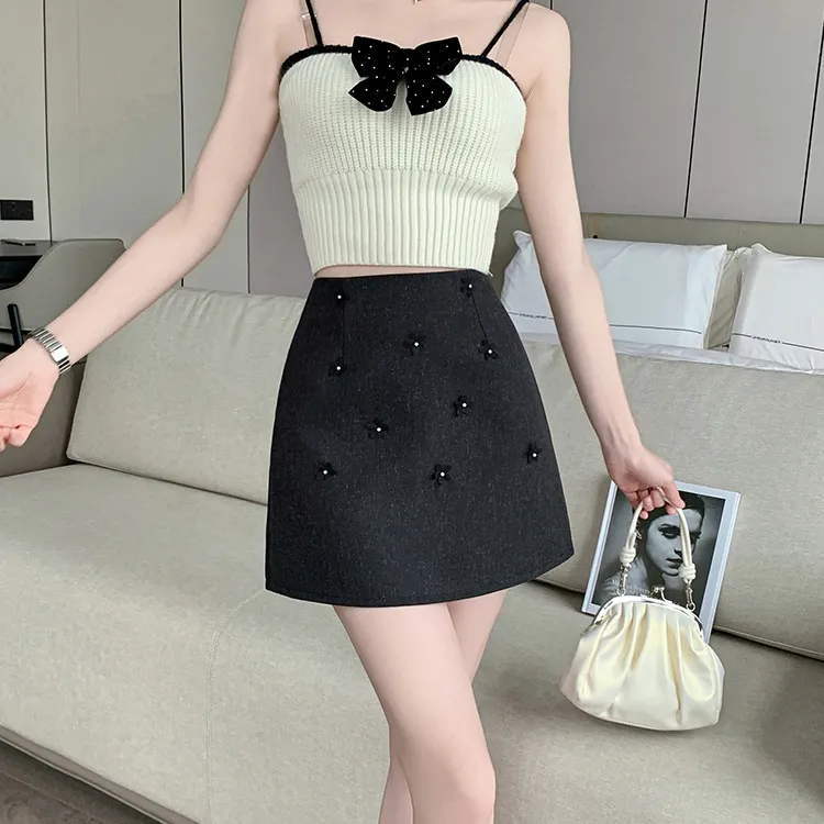 HTHK Casual Short Skirts Women's-6