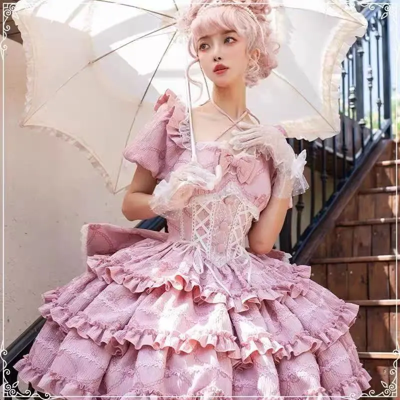 HTHK Lolita Dresses Women's-6