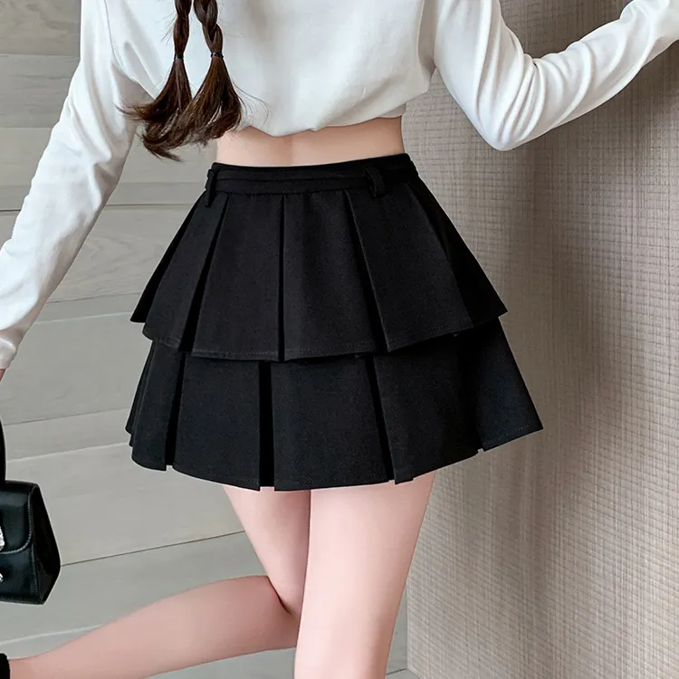HTHK Casual Short Skirts Women's-13